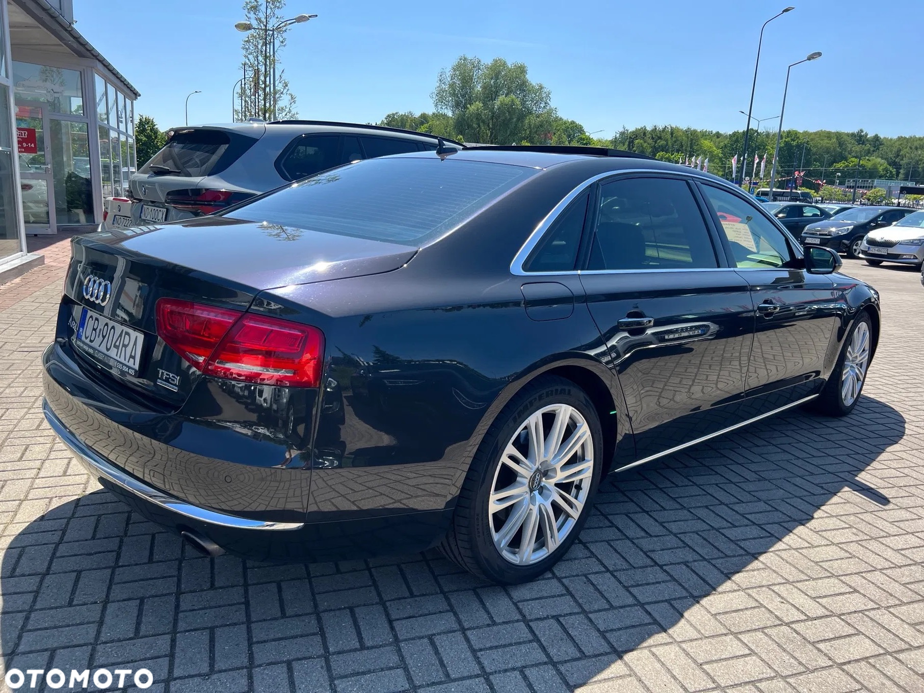 Audi A8 L 55 TFSI quattro tiptronic - 4