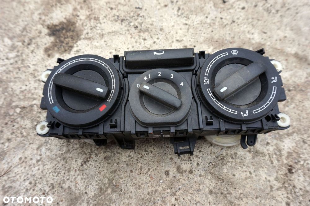 PANEL KLIMATYZACJI NAWIEWU TRANSPORTER V T5 7E0819045A VOLKSWAGEN 2003-2009 - 1