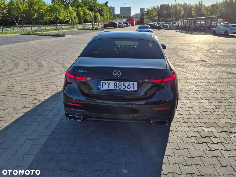 Mercedes-Benz Klasa C 220 d mHEV AMG - 10