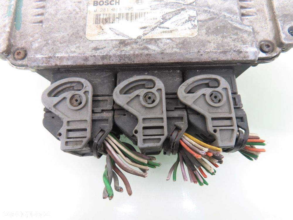 STEROWNIK RENAULT MASTER II 2.5 dCi 0281011105 - 3