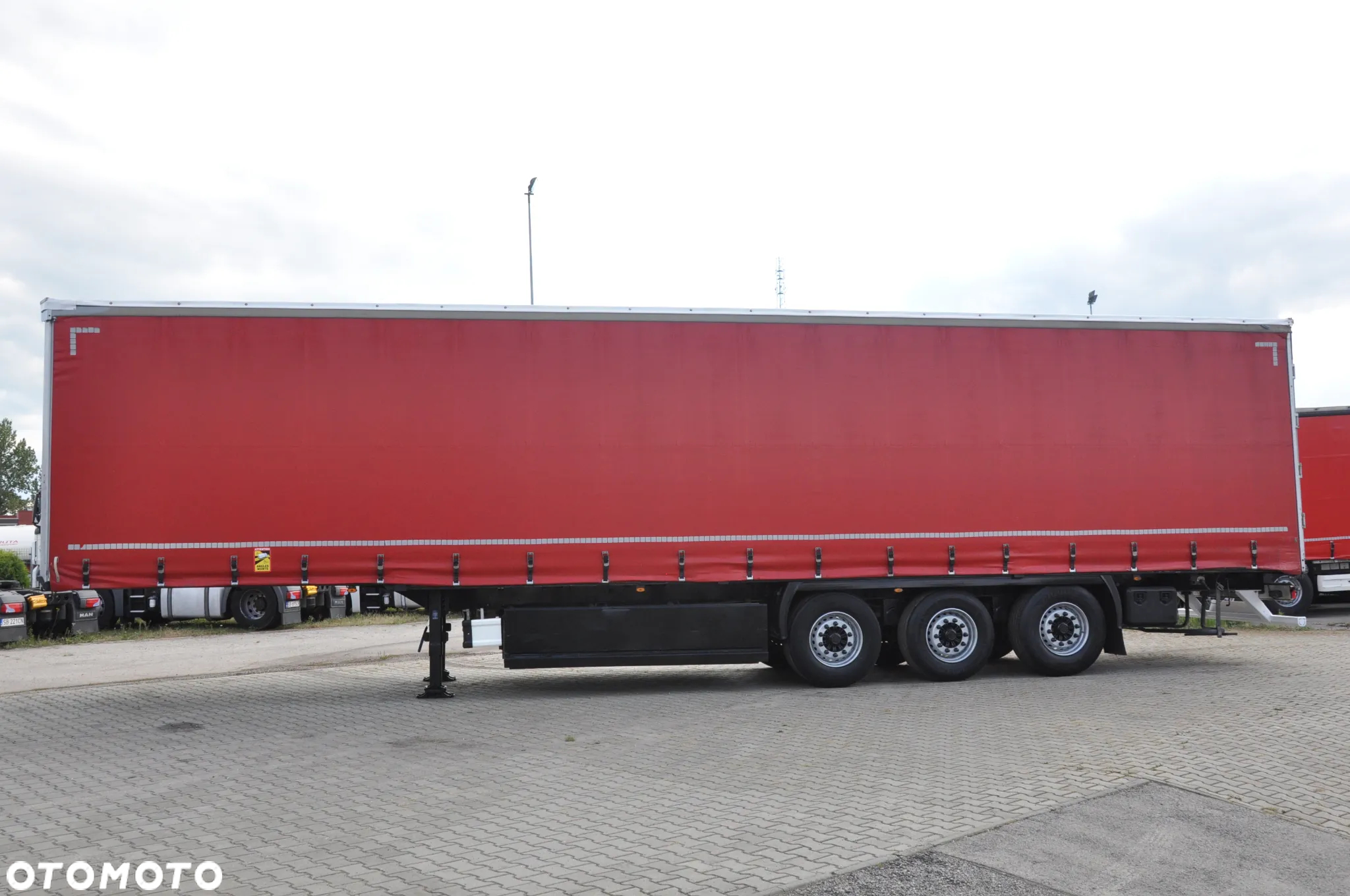 Kassbohrer MAXIMA FIRANA STANDARD BPW KOSZ NA EP - 4