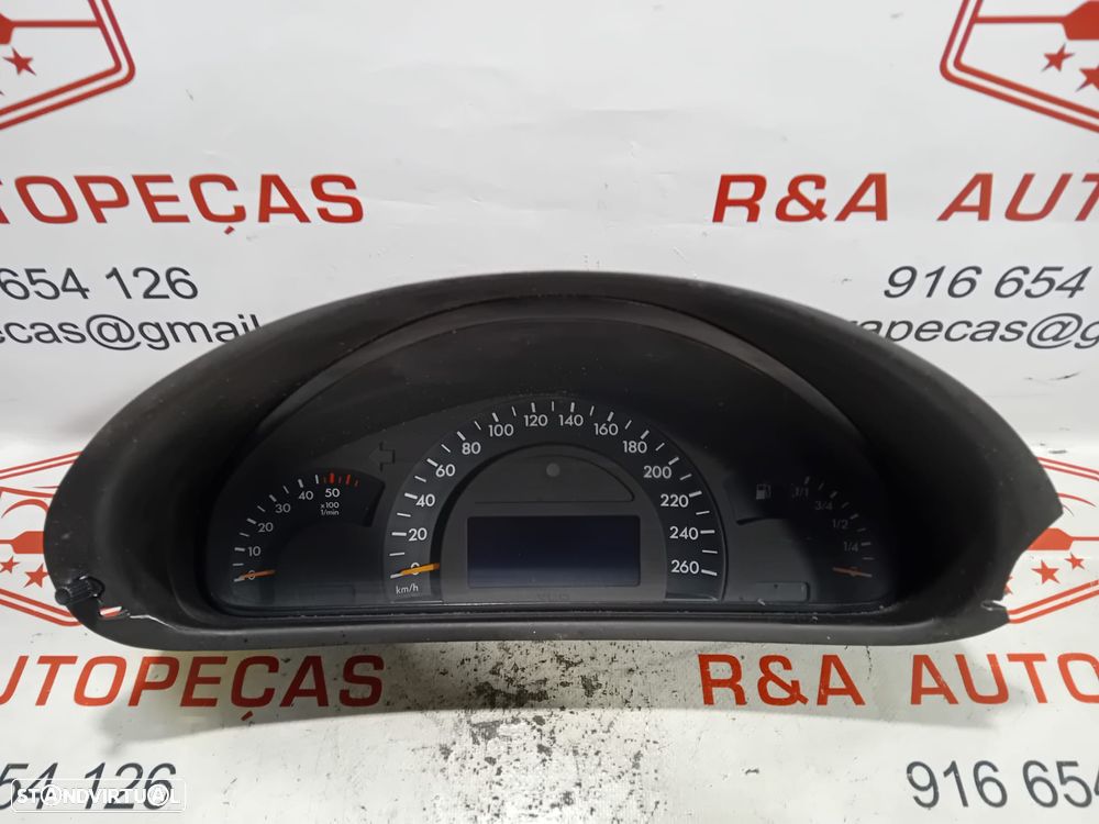 Quadrante Painel de Instrumentos Mercedes Class C W203 Original - 1