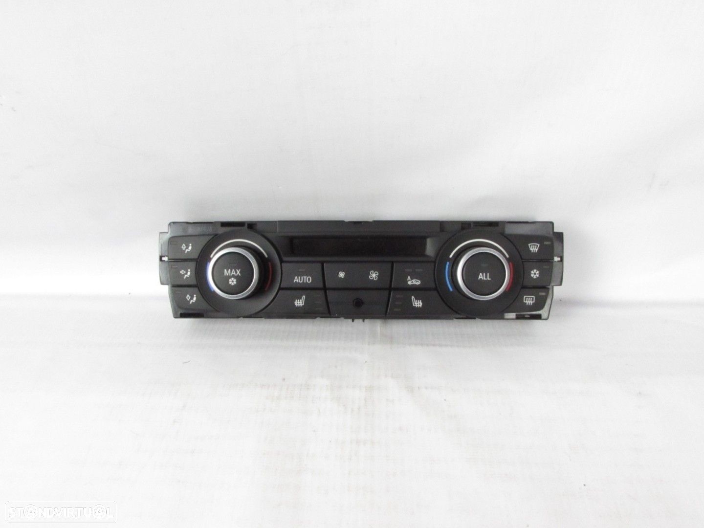 Painel AC / Ar Condicionado Automático Seminovo/ Original BMW 1 (E81)/BMW 3 (E90... - 1
