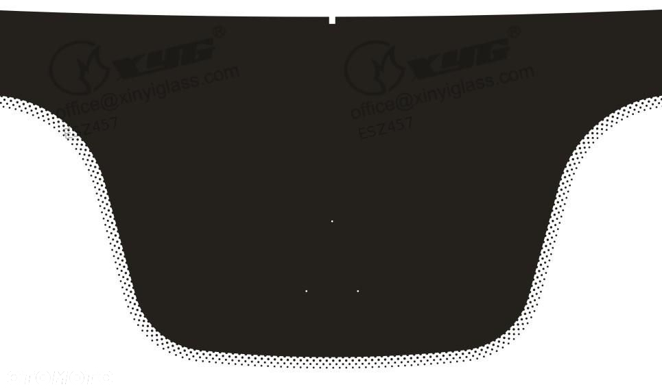 SZYBA DO FIAT LINEA 4D SED 07-15 - 2