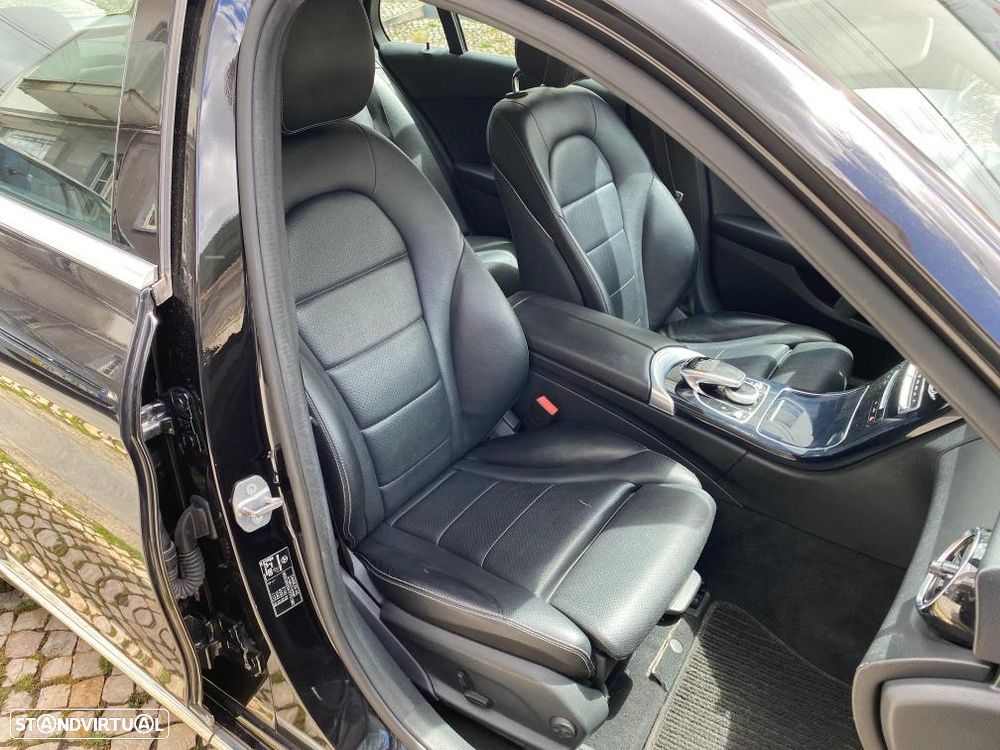 Mercedes-Benz C 220 d Station 9G-TRONIC Avantgarde - 32