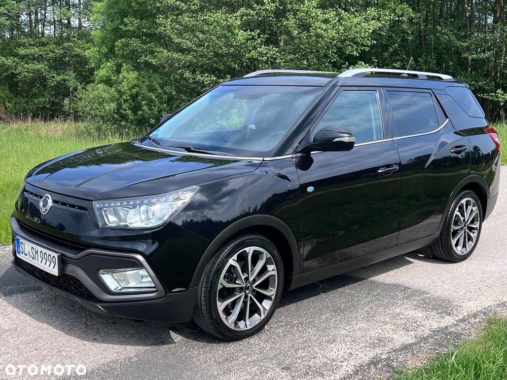 SsangYong/KGM XLV e-XDi 160 4WD Automatik Sapphire - 4