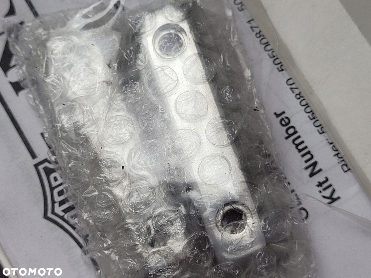 HARLEY DAVIDSON NAKŁADKA PODNÓŻKA DOMINION DEKOR 50500940 - 3