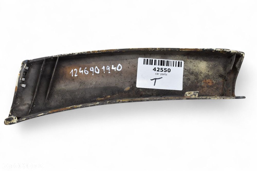 Listwa Błotnika Lewy Tył MERCEDES W124 SEDAN KOMBI 1246901940 - 4