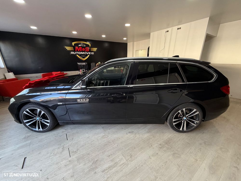 BMW 320 d Aut. Blue Performance Luxury Line - 6