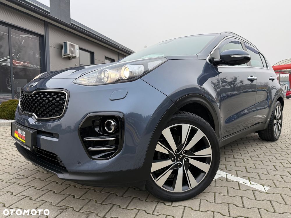 Kia Sportage 2,0 CRDI 2WD ISG Spirit - 1