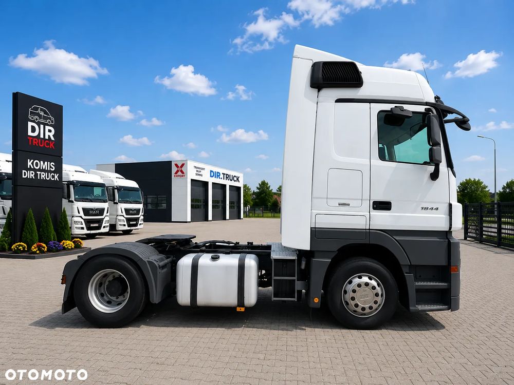 Mercedes-Benz ACTROS 1844 Standard AUTOMAT EURO 5, Oryginalny Niski Przebieg! Salon Polska, Pierwszy Właściciel, Jeden Kierowca, Bezwypadkowy, Serwisowany w ASO - 4