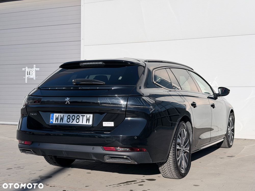 Peugeot 508 BlueHDi 130 EAT8 Allure - 8