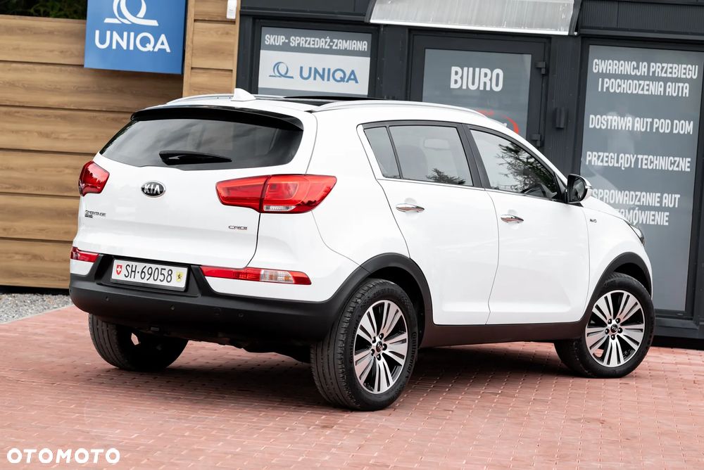 Kia Sportage 2.0 CRDI 184 4WD Automatik Spirit - 13