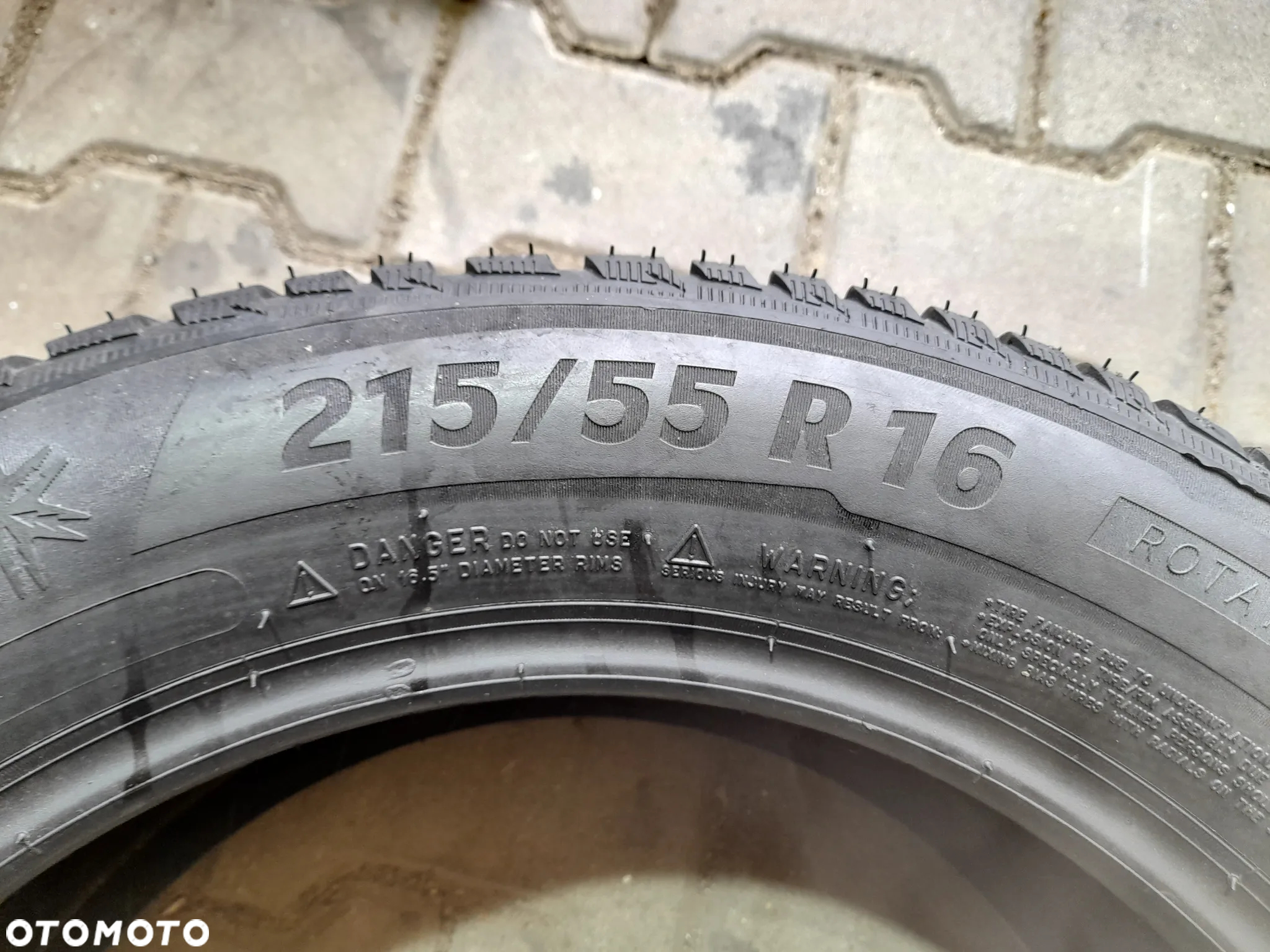 Opona zimowa Michelin Alpin 5 215/55 16 91H M+S - 3