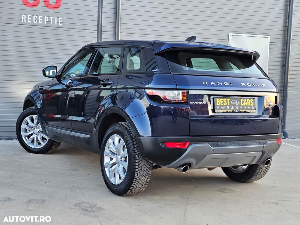 Land Rover Range Rover Evoque 2.0 D150 R-Dynamic - 5