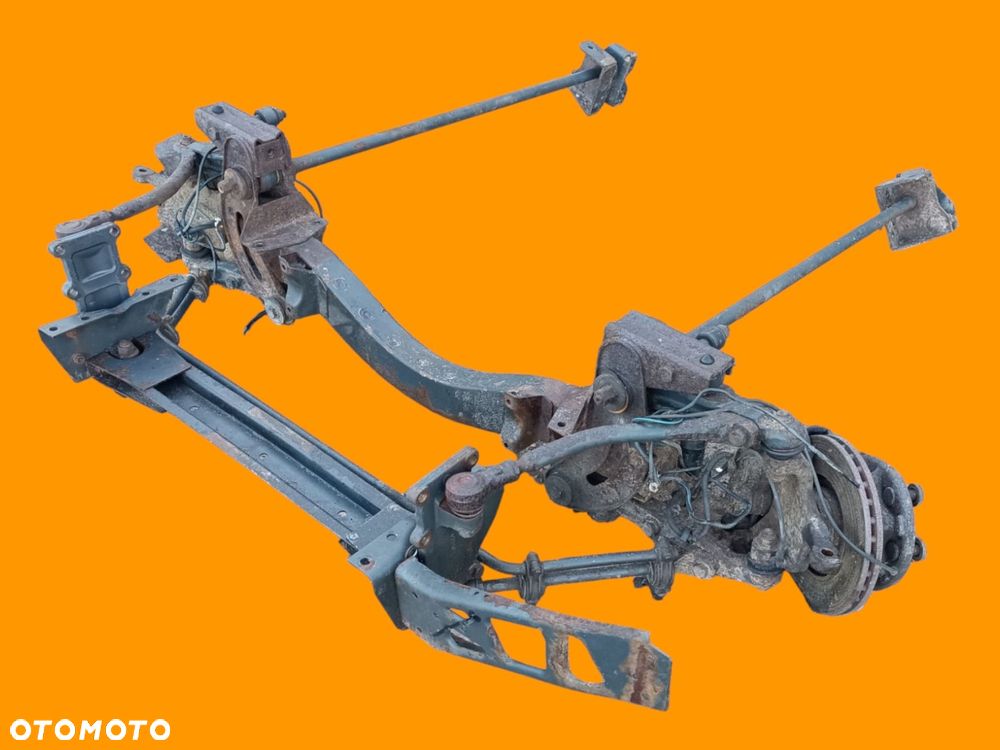 wózek zawieszenia bliźniak belka drążek 29mm iveco daily 99-14 35c 50c - 2