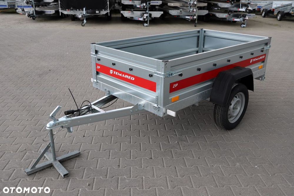 TEMARED ZIP 2010 201x106x40 cm , DMC 750 kg, Rama spawana - 1