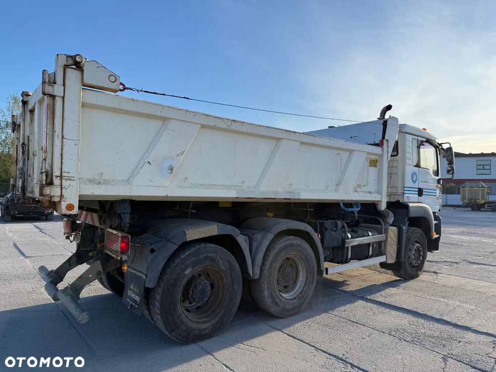 MAN TGA 33.350 / 6x4 / Hydroburta / - 6