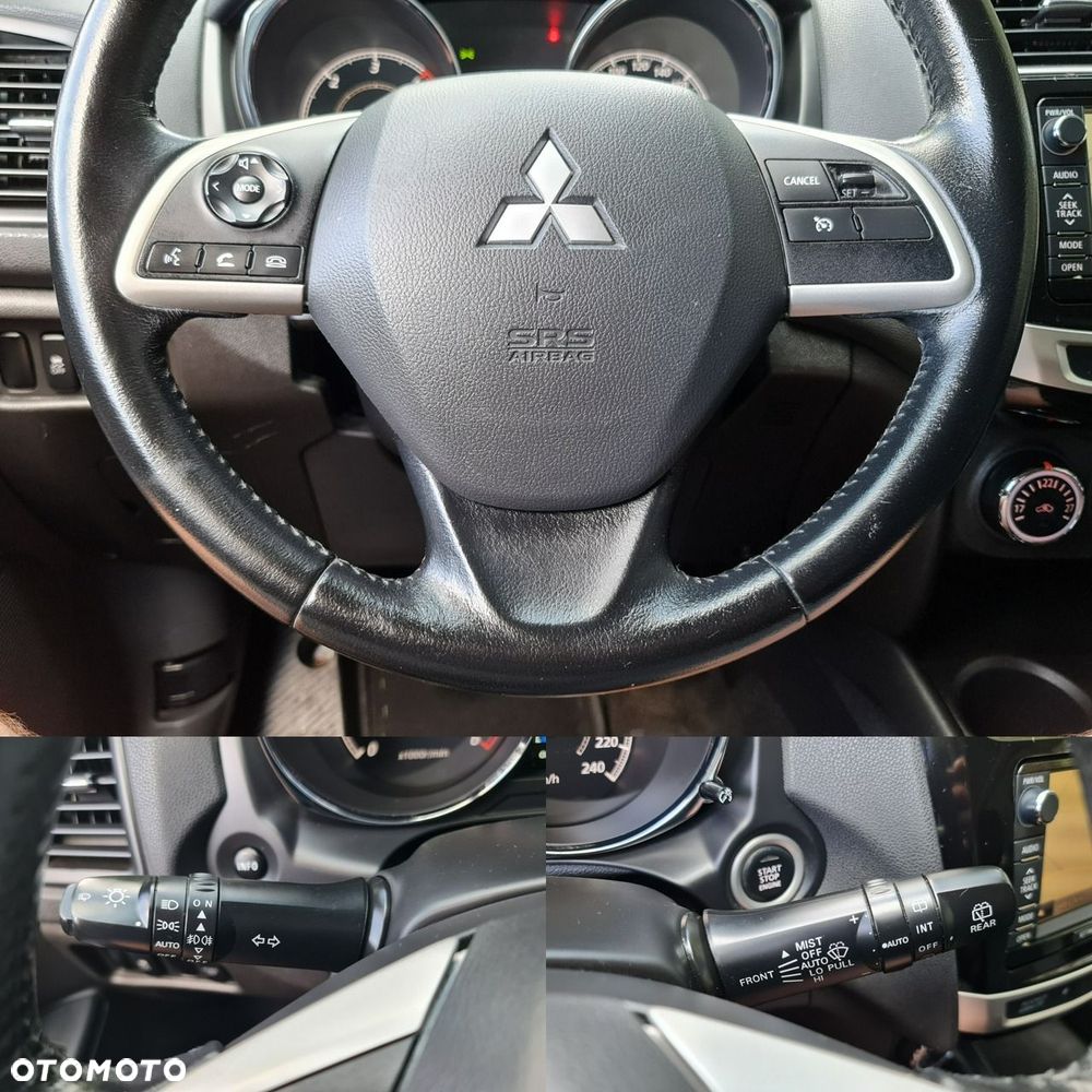 Mitsubishi ASX 1.8 DID Instyle NAVI AS&G - 18