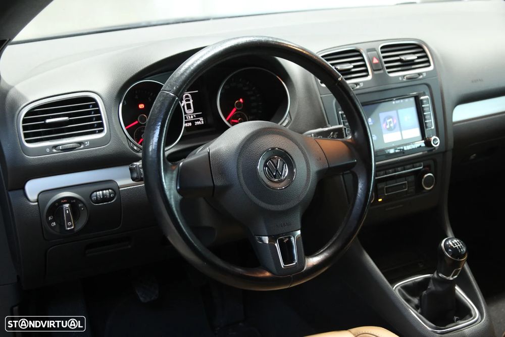 VW Golf Cabriolet 1.2 TSI BlueMotion Exclusive - 11