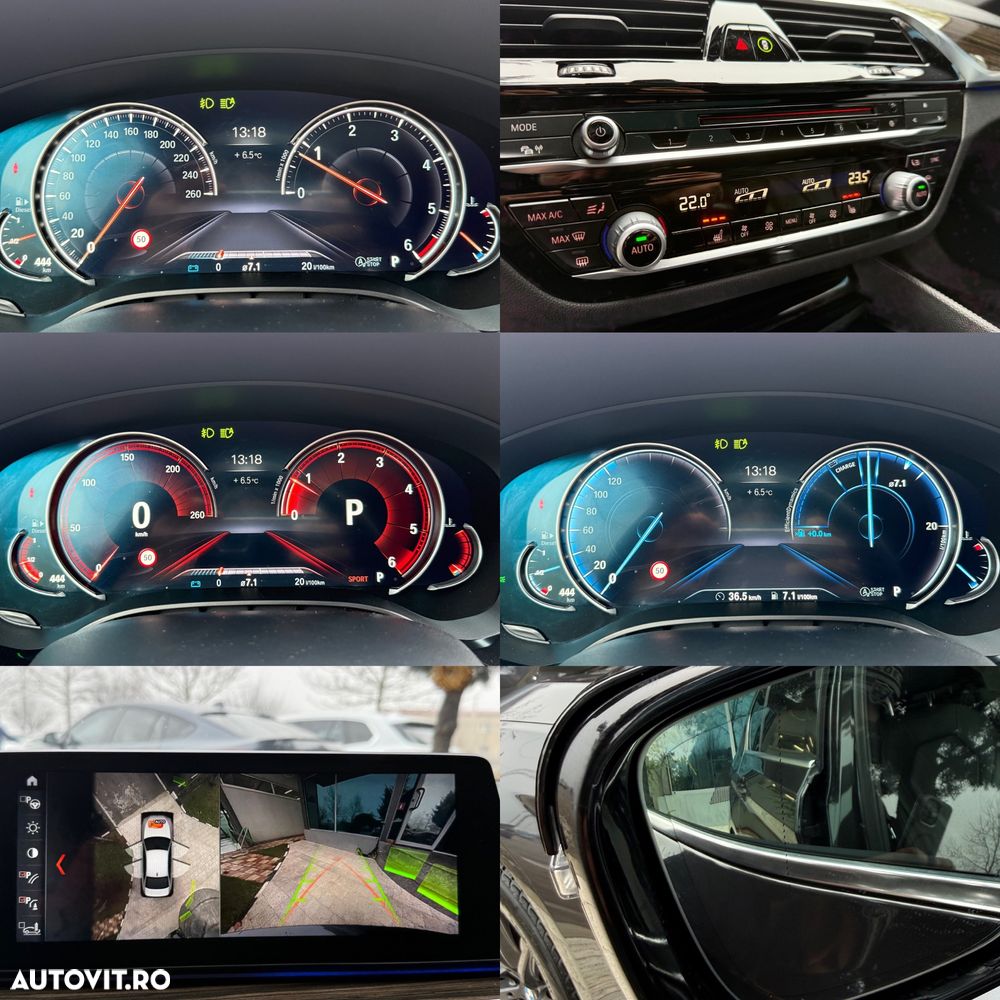 BMW Seria 5 520d xDrive Aut. Luxury Line - 24