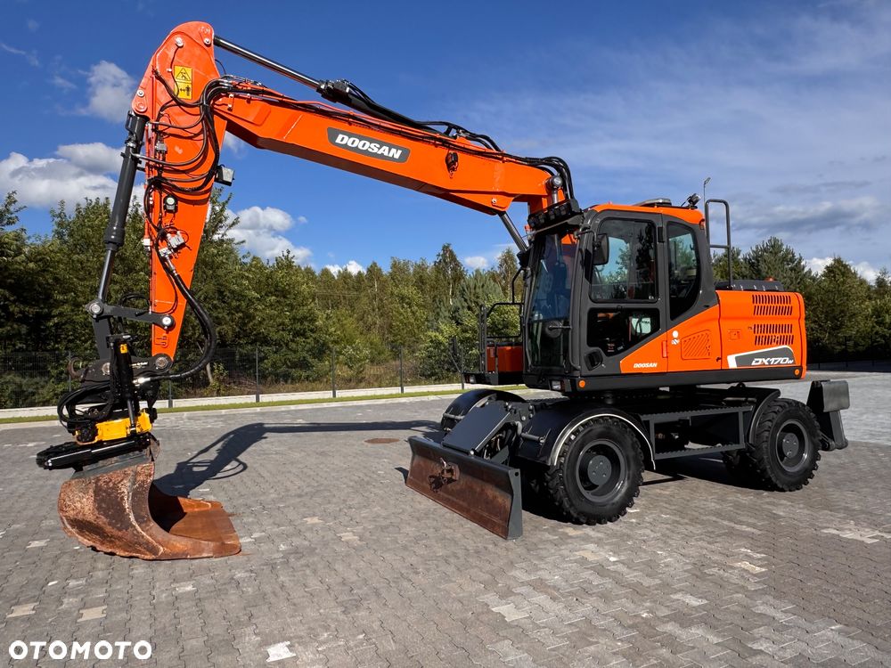 Doosan DX170 |2017|rototilt ze szczypcami |serwisowana| - 34