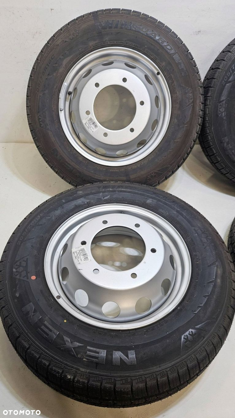 KOŁA STALOWE OPONY 16 5,5J ET 121,5 6x205 205/75/16 ZIMA NOWE 2N0601027C - 2
