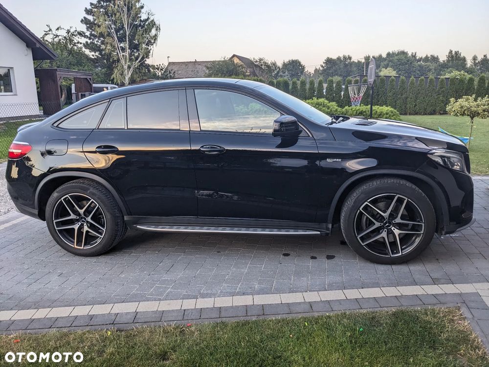 Mercedes-Benz GLE AMG 43 Coupe 4M 9G-TRONIC - 11