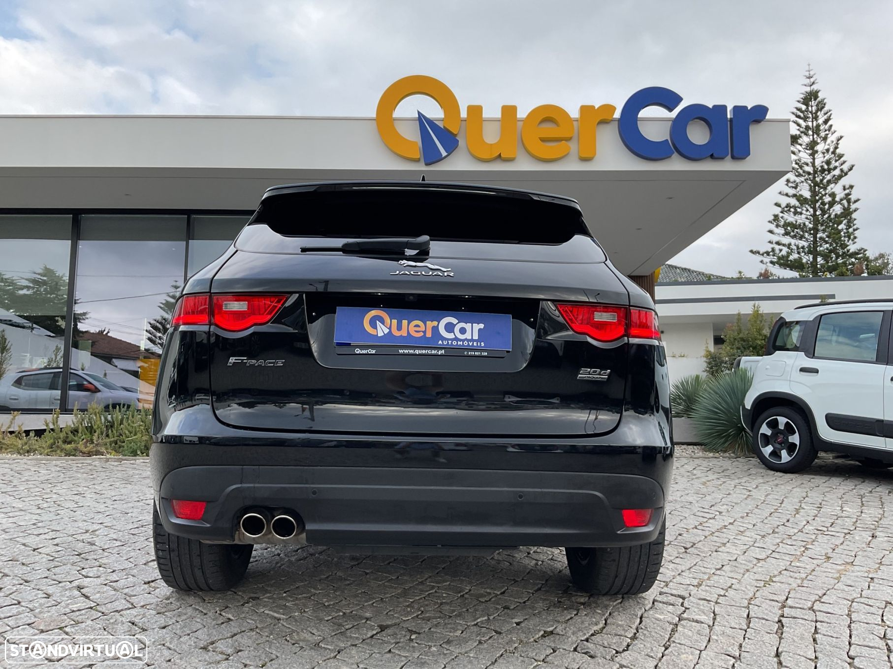 Jaguar F-Pace 2.0 i4D R-Sport AWD Aut. - 11