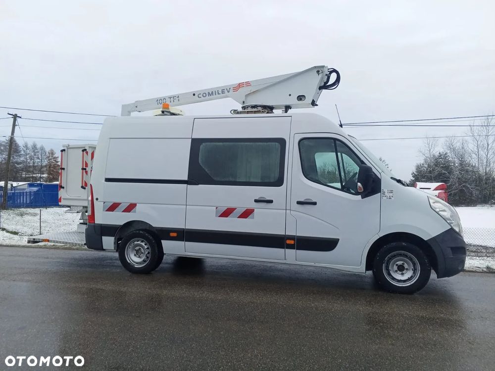 Renault MASTER ZWYŻKA/ SPROWADZONY Z FRANCJI - 4