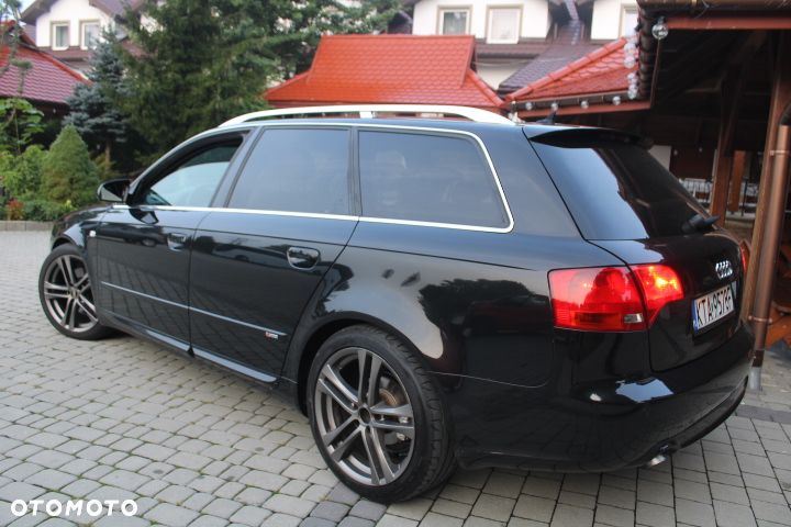Audi A4 Avant 2.0 TDI DPF quattro S line Sportpaket (plus) - 9