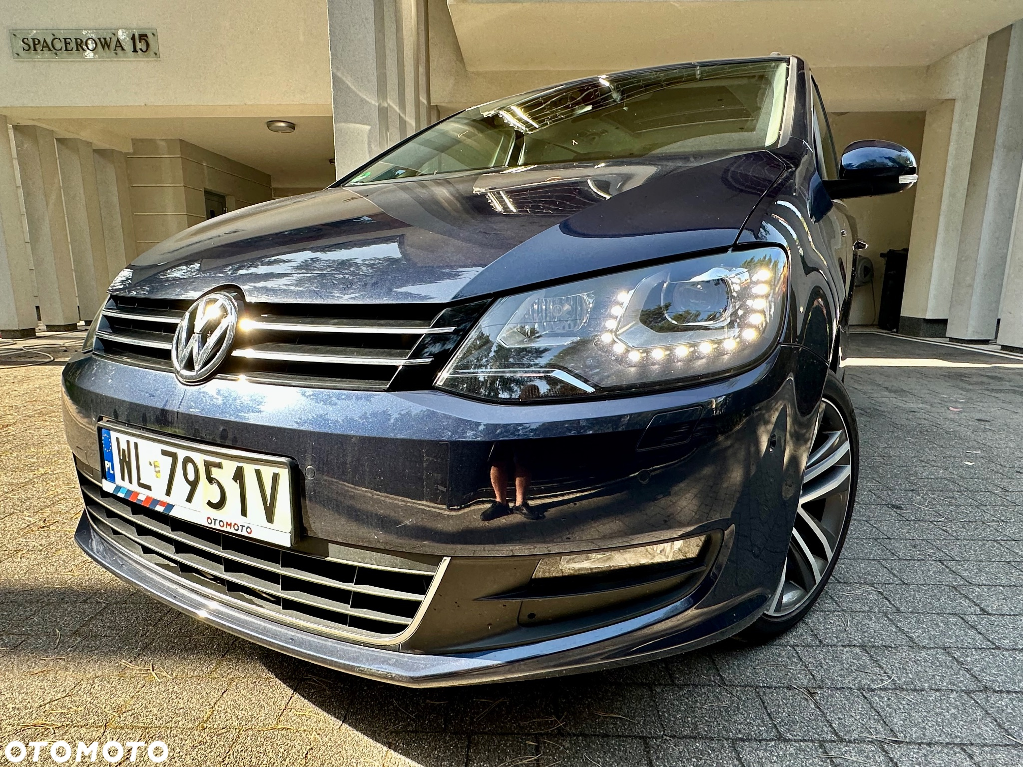Volkswagen Sharan 2.0 TSI DSG Life - 2