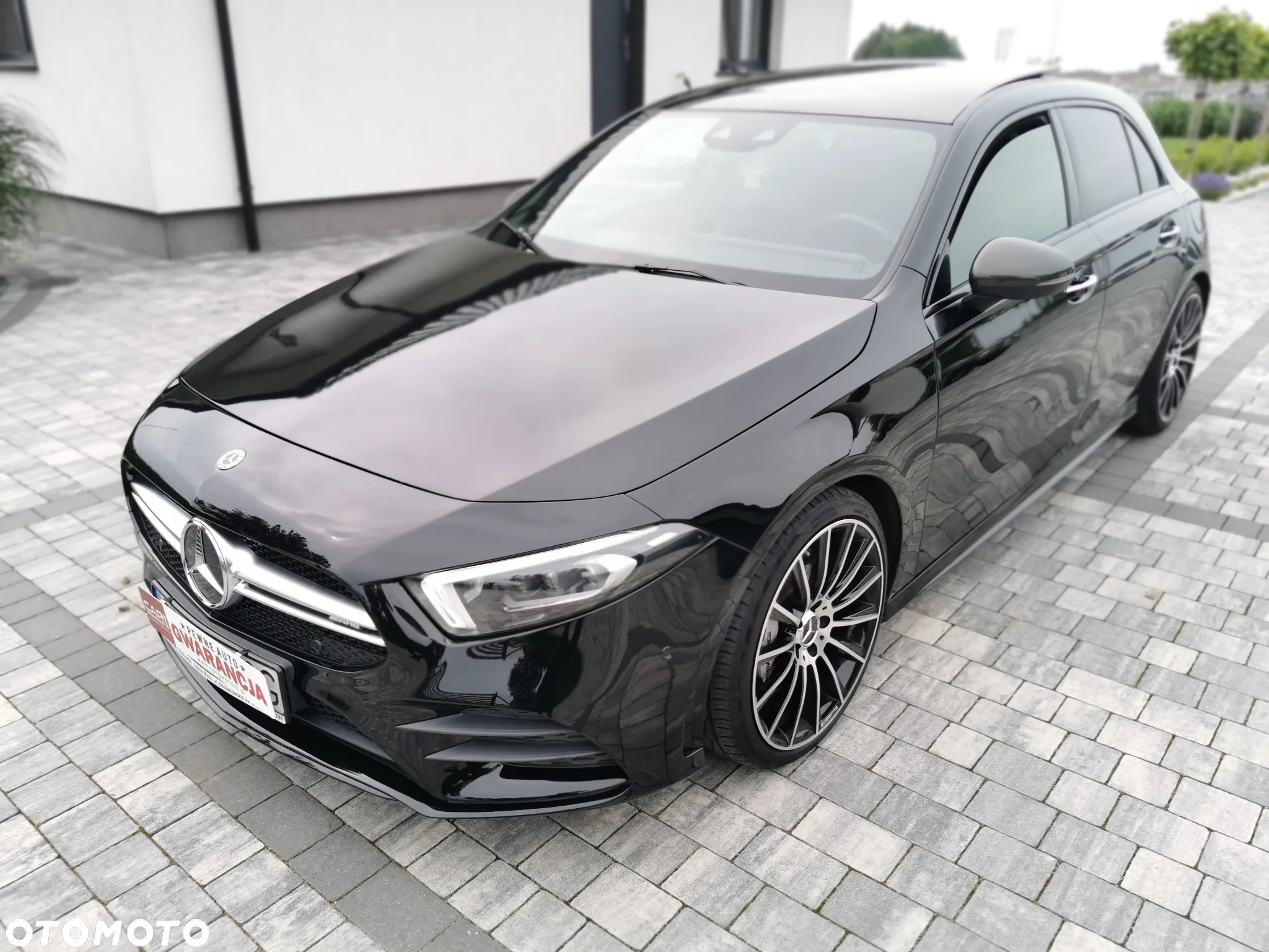Mercedes-Benz Klasa A 35 AMG 4-Matic 7G-DCT - 8