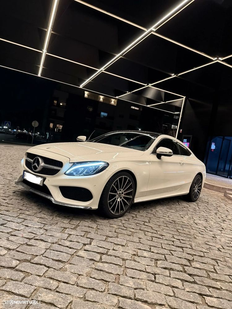 Mercedes-Benz C 220 d Coupe 9G-TRONIC AMG Line - 6