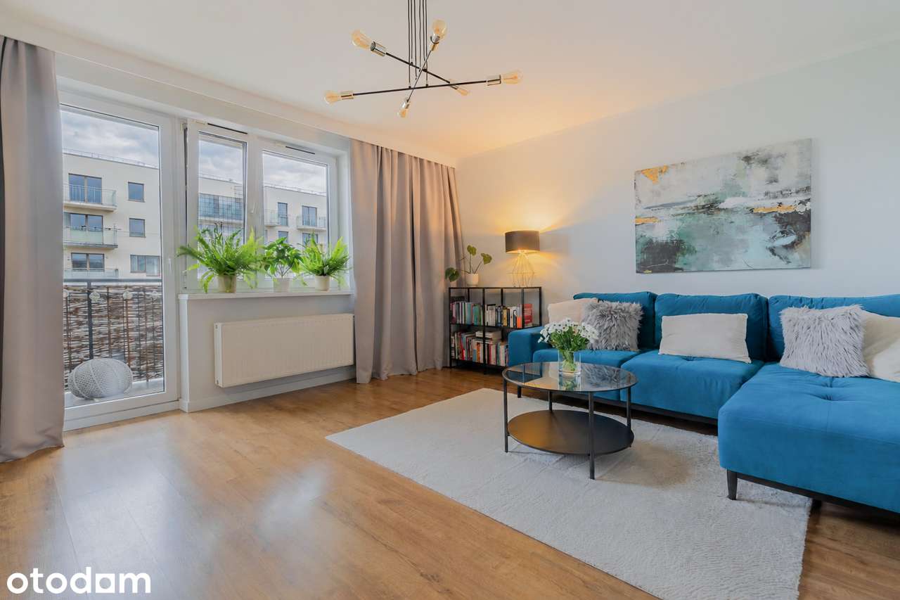 Atrakcyjne mieszkanie w Grodzisku Mazowieckim | 56m2 | balkon