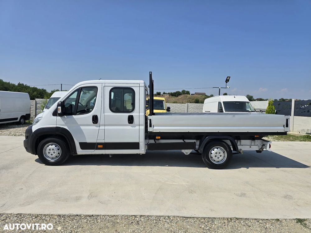 Citroën Jumper DOKA 7 Locuri+Bena L=3.30m - 12