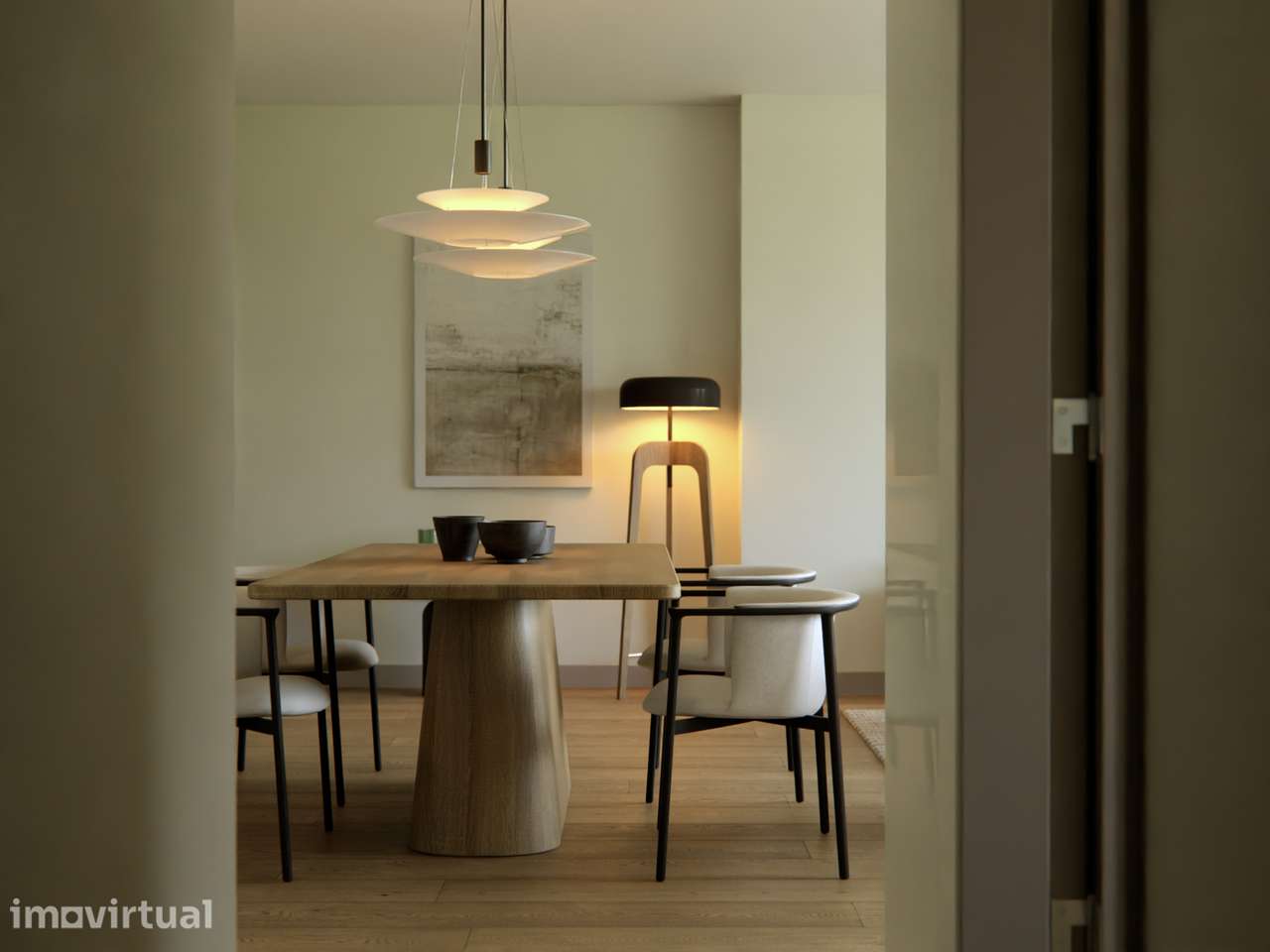 OBRA NOVA | Apartamento T2 em Oliveira do Bairro - Grande imagem: 5/7