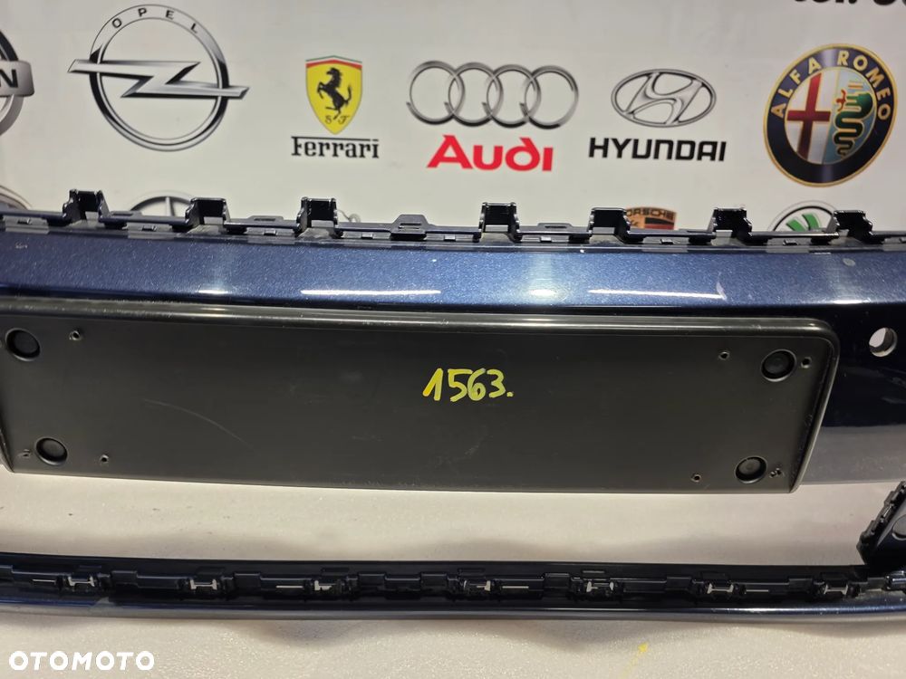 VW PASSAT B7 3AA 10- ZDERZAK PRZEDNI PRZÓD , KOLOR GRANATOWY METALIK , NA SPRYSKI + 4xPDC , NR 3AA807221 , NR AUKCJI NZ1563 - 10