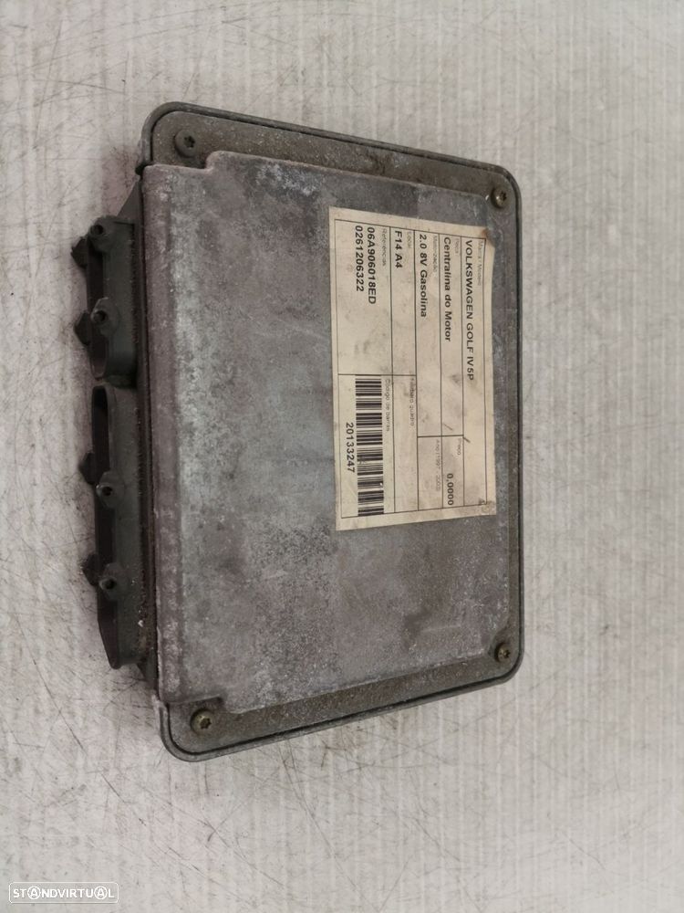 Centralina Do Motor Volkswagen Golf Iv (1J1) - 1