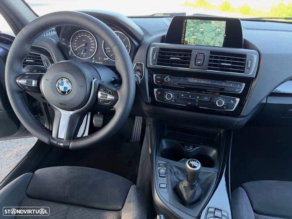 BMW 116 d Pack M - 7