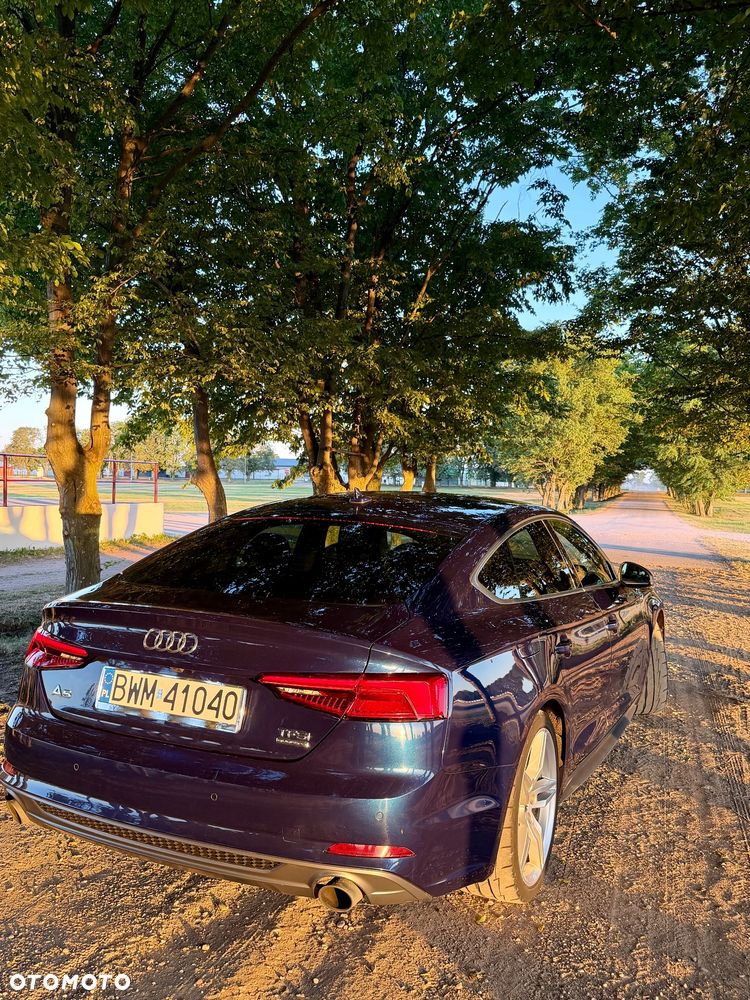 Audi A5 Sportback 2.0 TFSI quattro S tronic sport - 6