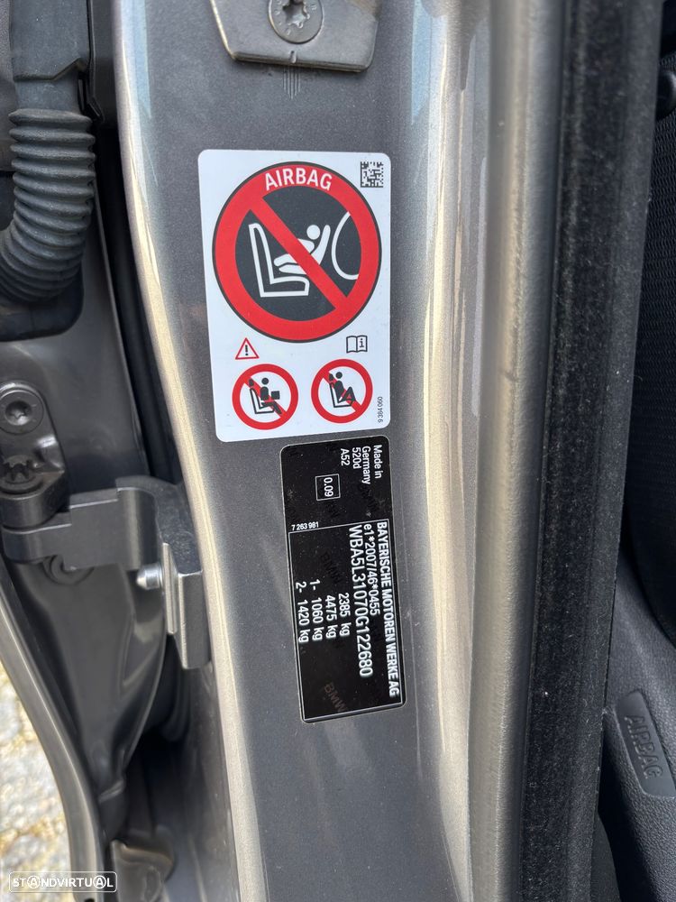 BMW 520 d Line Luxury Auto - 13