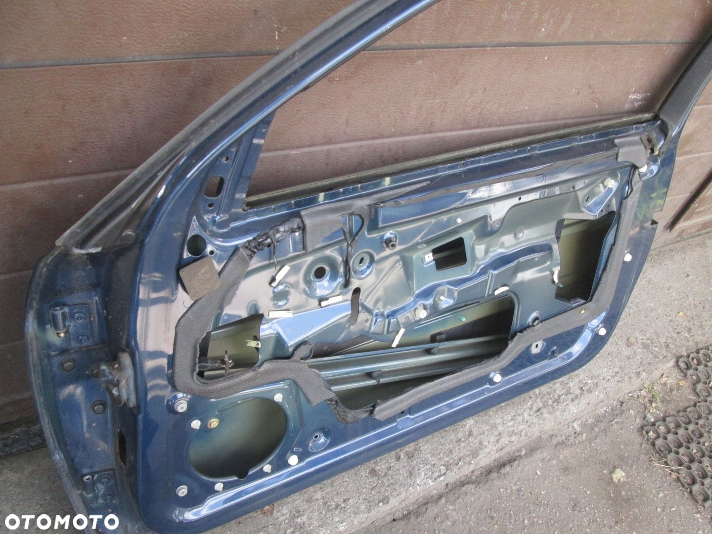 DRZWI PRAWE PRZÓD BMW E46 COMPACT A07/5 - 4