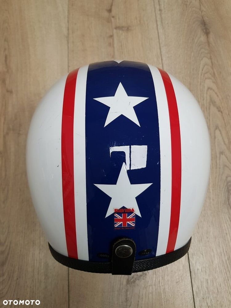 Oryginalny oldskulowy kask motocyklowy Davida Speedster S Oldschool - 10