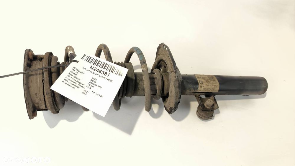 AMORTYZATOR LEWY PRZÓD SEAT ARONA 6F9 2Q0413031DP - 1
