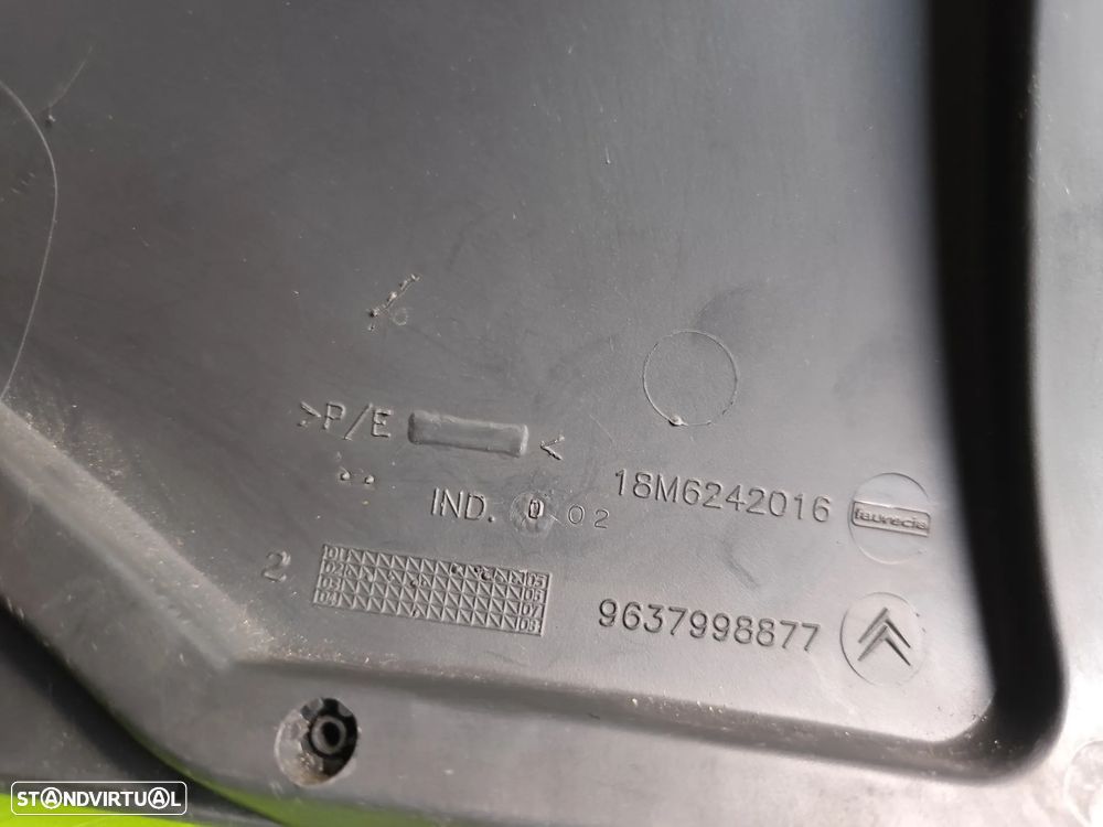 CITROEN C3 TAMPA PORTA LUVAS - Z394 - 5
