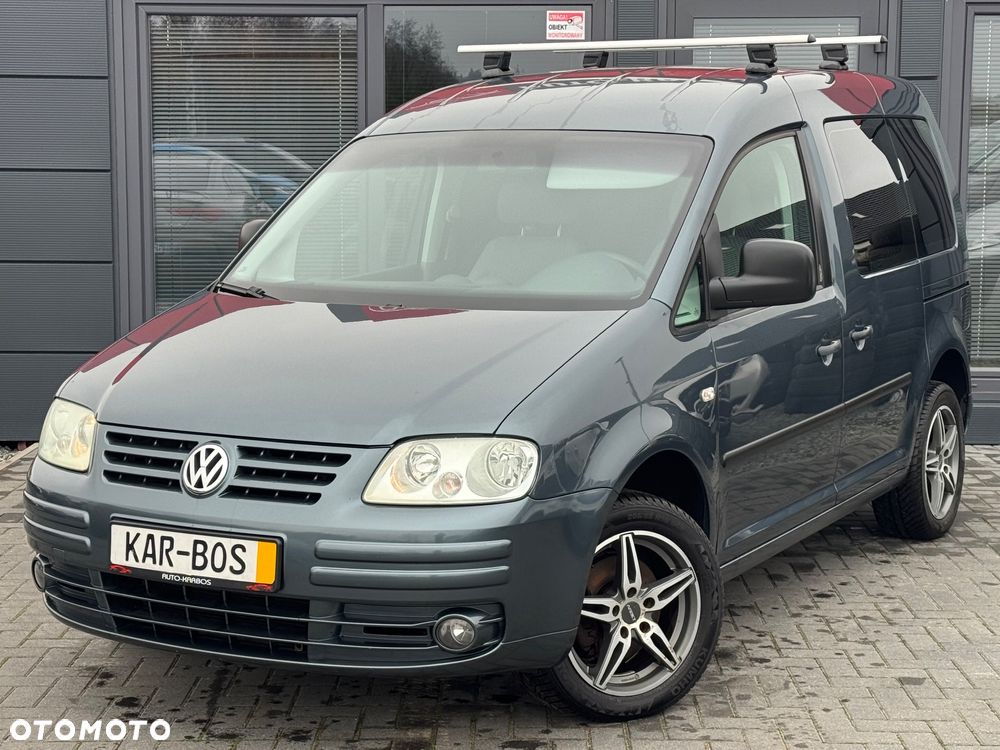 Volkswagen Caddy 1.6 Life (7-Si.) - 1