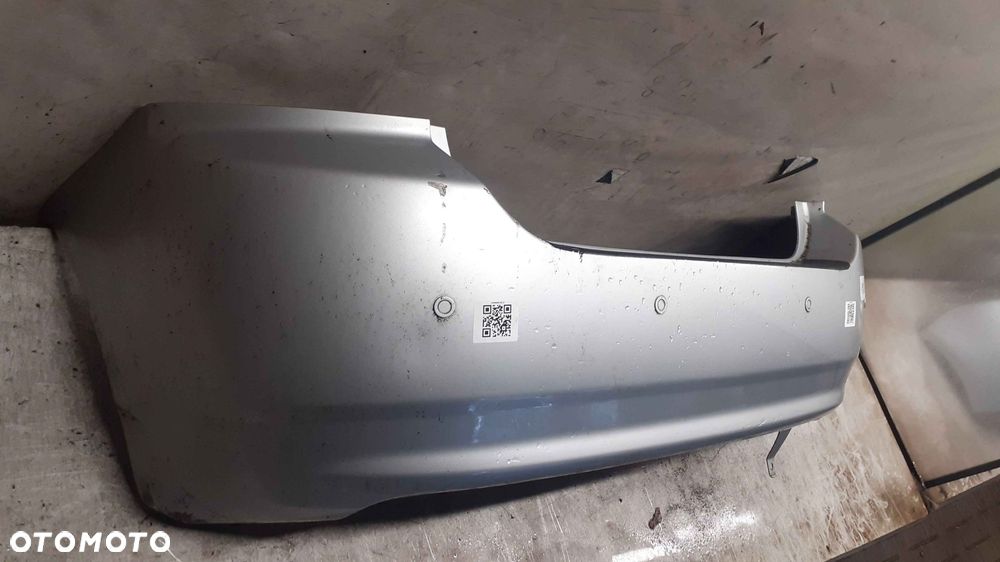+ ZDERZAK TYŁ TYLNY DO TOYOTA COROLLA E12 1E7 SREBRNY PDC CZUJNIKI - 4