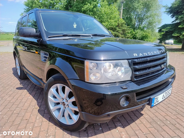 Land Rover Range Rover Sport Supercharged
