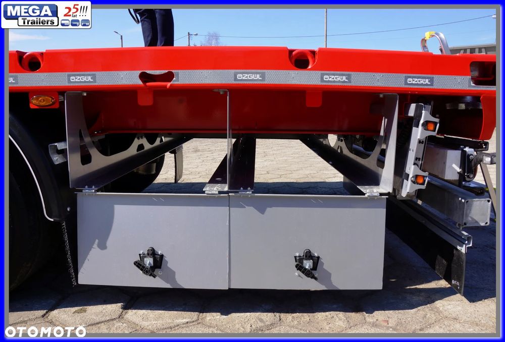 Inny Platforma BPW 19,5 - budowlana 13.60 m, ADR EX2, EX3, FL !!! - 28